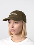 Бейсболка VON DUTCH арт. VD/0/CAS/DC/KB  (оливковый)
